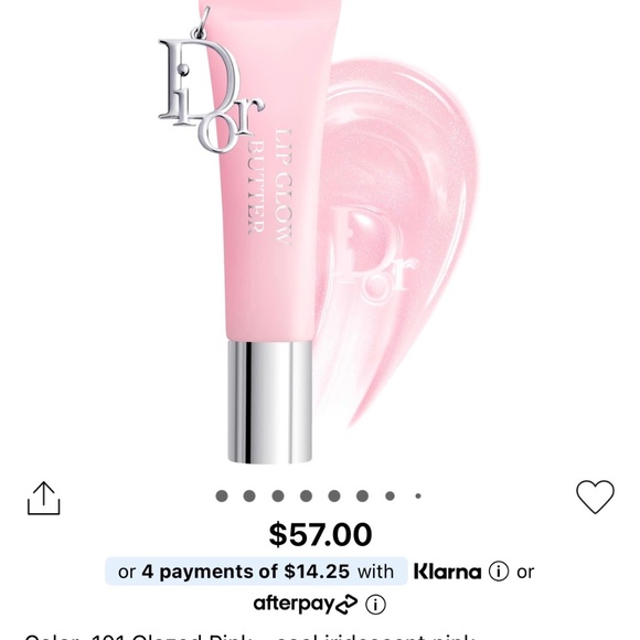 Dior lip glow butter - Picture 1 of 1